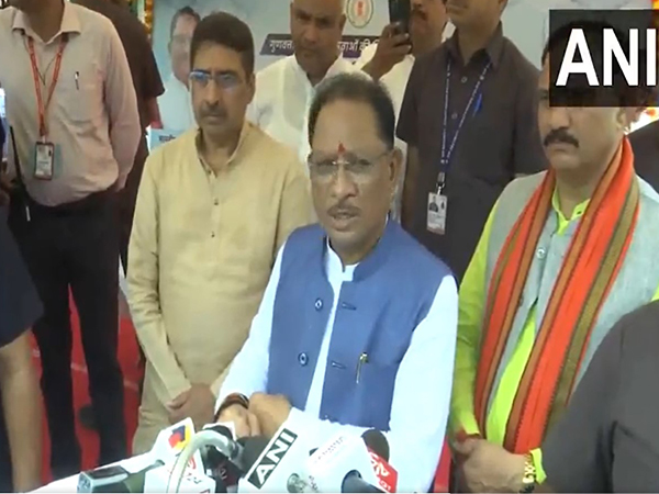 Chhattisgarh Chief Minister Vishnu Deo Sai (Photo/ANI)