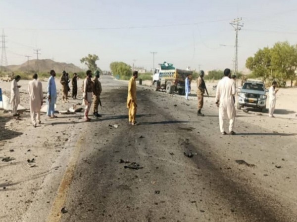 File Photo of attack in Balochistan (Photo/ The Balochistan Post ) 