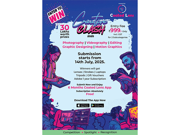 This isn’t a Contest. it’s a Clash. Creative Clash.