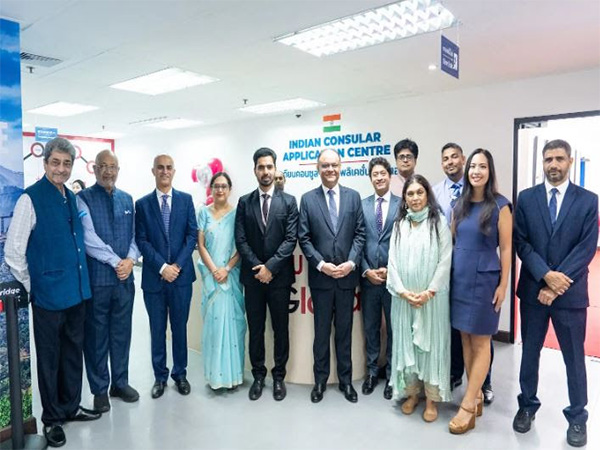 H.E. Mr. Nagesh Singh inaugurates ICAC Bangkok with Ms. Paulomi Tripathi and the leadership of DuDigital Global - strengthening India–Thailand consular outreach