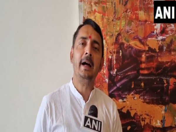 BJP spokesperson and MLA from Udhampur East, Ranbir Singh Pathani (File photo/ANI)