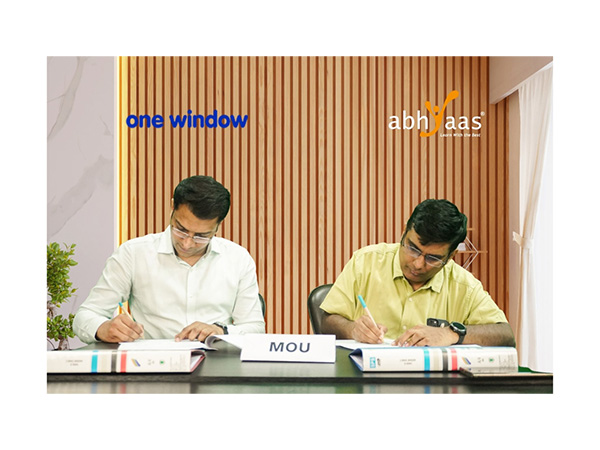 The New Beginnings: Abhyaas Edu Technologies and One Window Sign Strategic MoU to Empower Global Education Aspirants