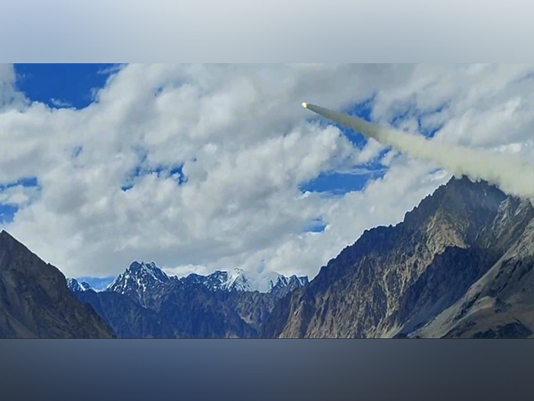 Successful trial of Akash Prime at High-Altitude (Photo/ANI)