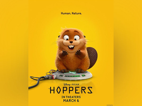 Hoppers poster (Photo/Instagram@disneyfilmsindia)