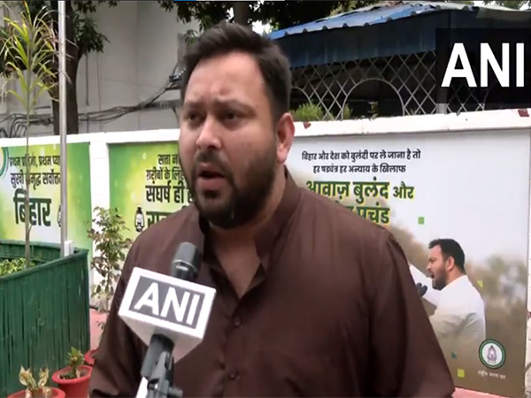 RJD leader Tejashwi Yadav (Photo: ANI)
