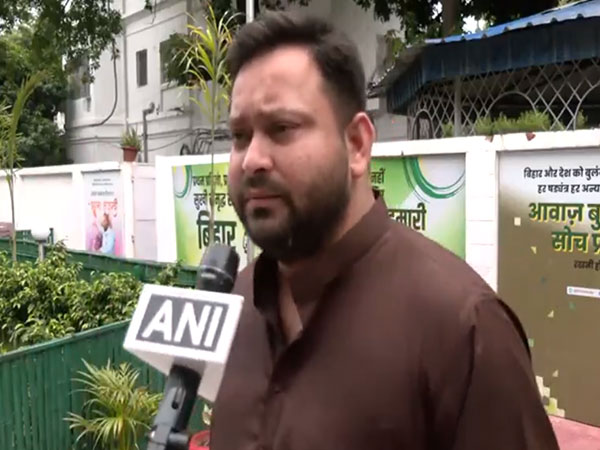 RJD leader Tejashwi Yadav (Photo: ANI)