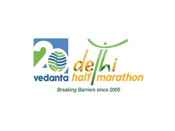 Delhi Half Marathon logo 