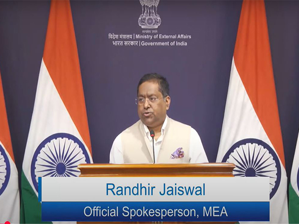 MEA Official Spokesperson Randhir Jaiswal (Photo credit/ YouTube/MEA) MEA Official Spokesperson Randhir Jaiswal (Photo credit/ YouTube/MEA)