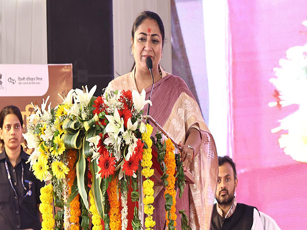 Delhi Chief Minister Rekha Gupta (Photo/CMO)