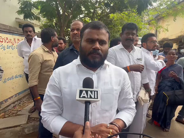 Bharatiya Chaitanya Yuvajana Party (BCYP) chief, Bode Ramachandra Yadav (File Photo/ANI)