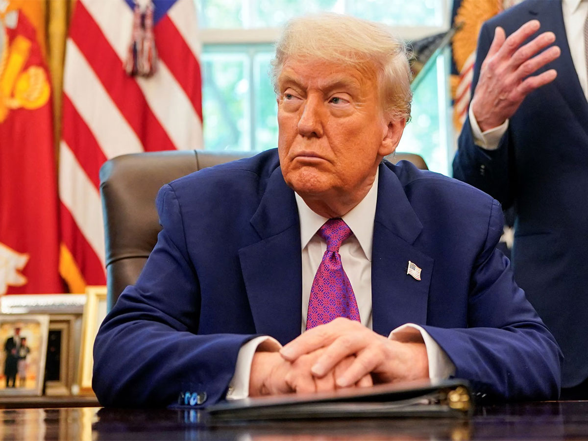 US President Donald Trump (Source: Reuters) US President Donald Trump (Source: Reuters)