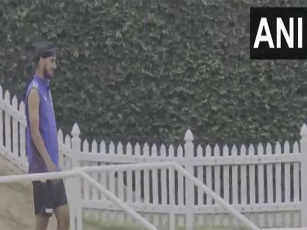 India left-arm seamer Arshdeep Singh (Photo: ANI)