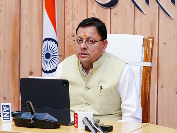 Uttarakhand CM Pushkar Singh Dhami (Photo: ANI) 
