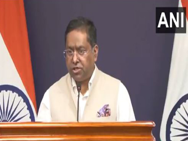 MEA spokesperson Randhir Jaiswal (Photo/ANI) MEA spokesperson Randhir Jaiswal (Photo/ANI)