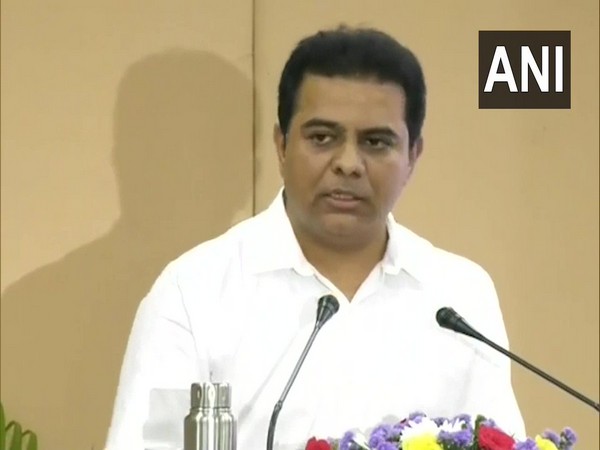 KT Rama Rao, BRS Working President (File Photo/ANI)