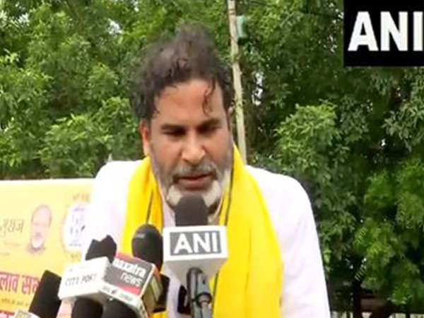 Jan Suraaj founder Prashant Kishor (Photo/ANI)