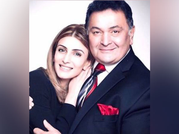 Riddhima Kapoor Sahni, Rishi Kapoor(Image source: Instagram)