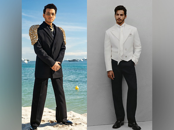 Vishal Jethwa and Ishaan Khatter (Photo/Instagram) Vishal Jethwa and Ishaan Khatter (Photo/Instagram)