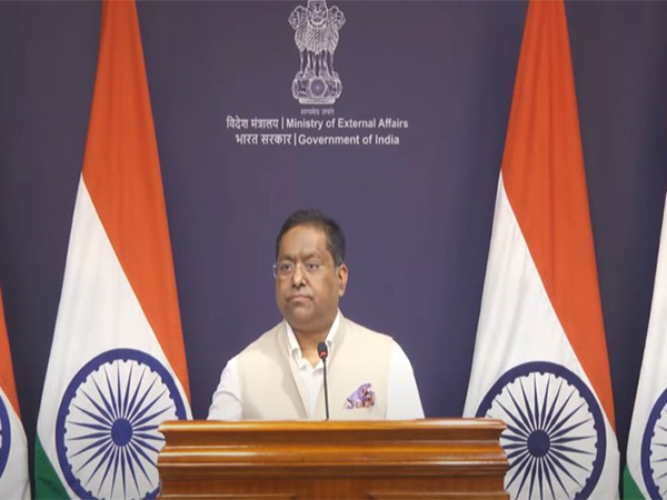 MEA Spokesperson Randhir Jaiswal (Photo/ MEA India YouTube)