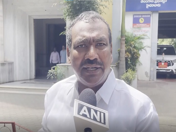 The founder of Telangana Cricket Association, Laxminarayan (Photo/ANI)