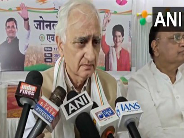 Congress leader Salman Khurshid (Photo/ANI)