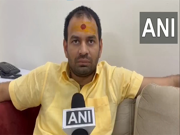 Suspended RJD leader Tej Pratap Yadav (Photo/ANI)