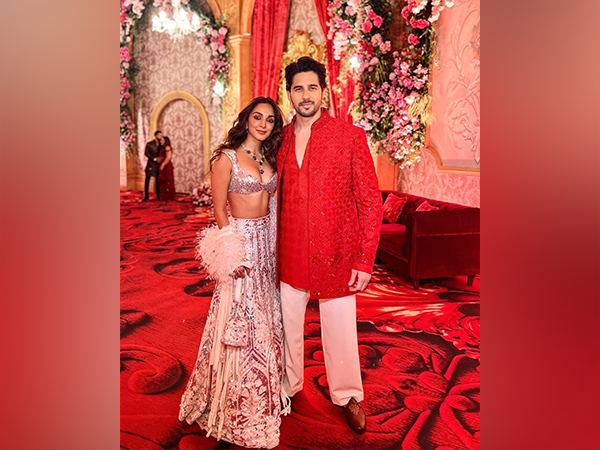 Star couple Sidharth Malhotra and Kiara Advani (Image source: Instagram)