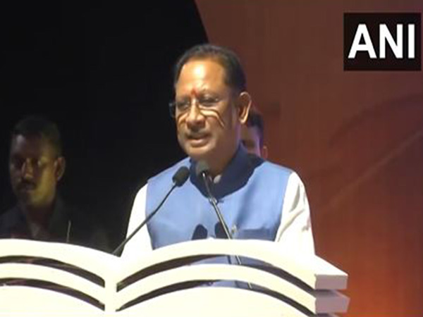 Chhattisgarh CM Vishnu Deo Sai (Photo/ANI)