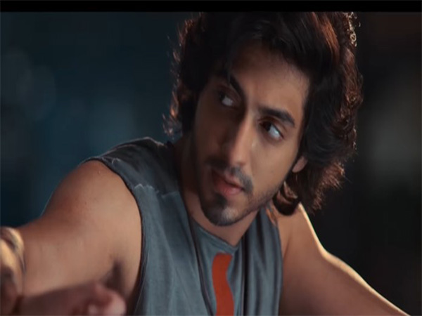 Debutant Ahaan Pandey (Image source: Instagram)