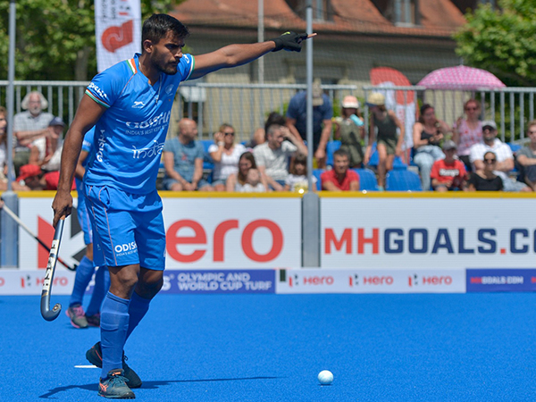 India A Men's Hockey Team captain Sanjay (Photo: Hockey India)