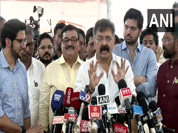 Following the incident, NCP-SP leader Jitendra Awhad alleged that he was abused and threatened. (Photo/ANI)