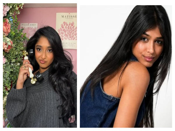 Maitreyi Ramakrishnan and  Priyanka Kedia (Image source: Instagram)