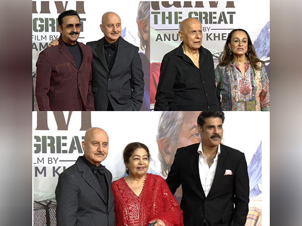 Tanvi The Great premiere (Photo/ANI) Tanvi The Great premiere (Photo/ANI)