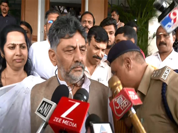 Karnataka Deputy CM DK Shivakumar. (Photo/ANI)