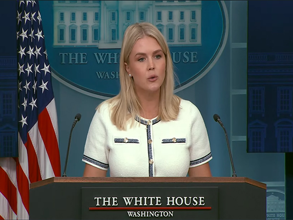 White House Press Secretary Karoline Leavitt (Image: YouTube@The White House)