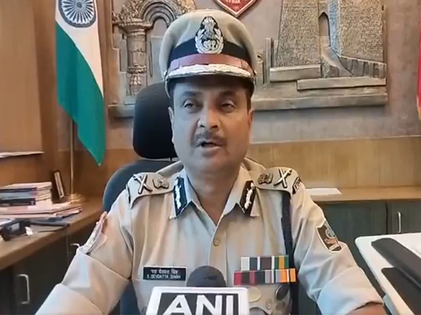 Bhubaneswar-Cuttack CP S Dev Datta Singh. (Photo/ANI)