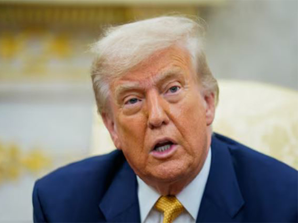 US President Donald Trump (Image/Reuters)