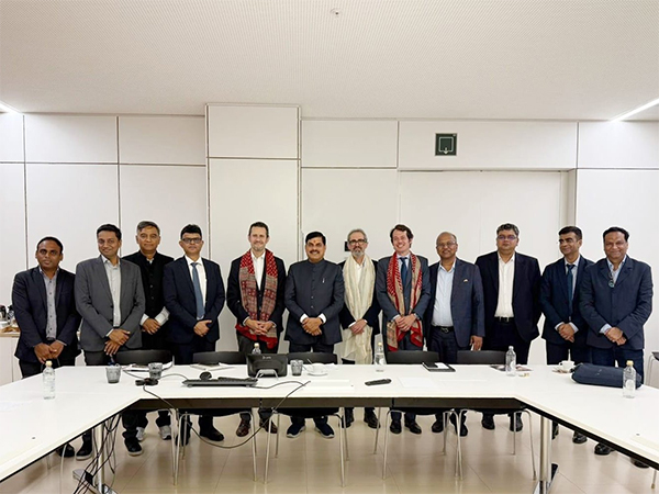 Madhya Pradesh Chief Minister Mohan Yadav at A Coruña headquarters of Inditex (Image: X@DrMohanYadav51)