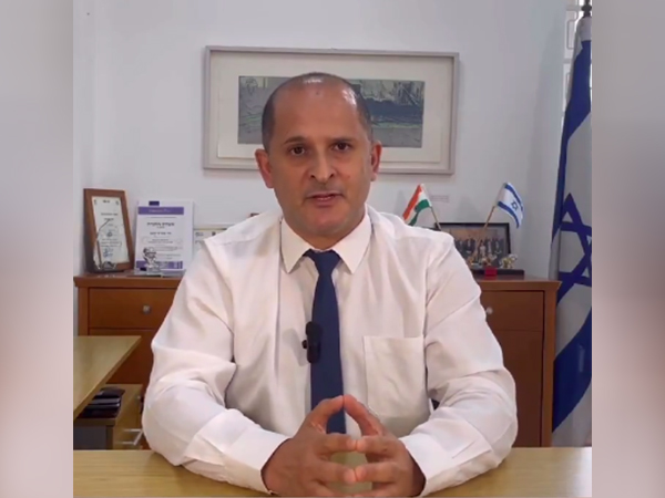 Deputy Chief of Mission of Israel in India, Fares Saeb (Image: X@IsraelinIndia)