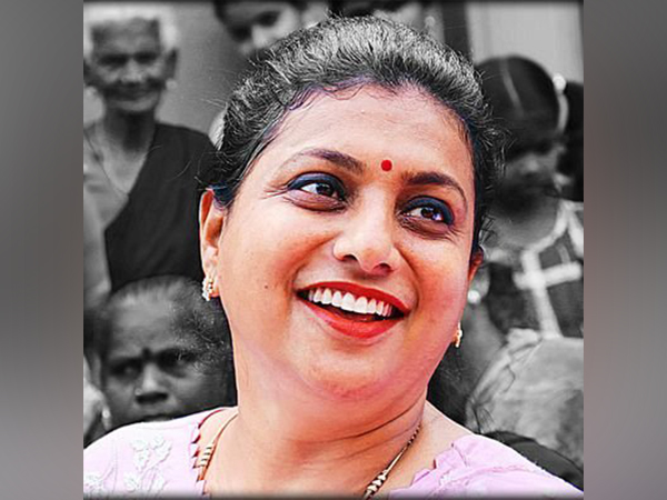 Yuvajana Sramika Rythu (YSR) Congress Party leader and former Andhra Pradesh Minister Roja Selvamani (Photo Credit: X/@RojaSelvamaniRK)