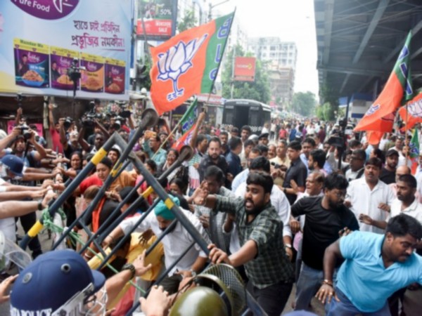 Bharatiya Janata Party (BJP) supporters (File Photo/ANI)