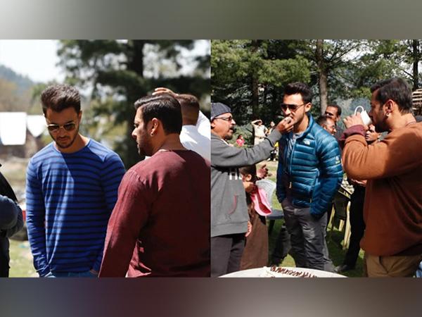 Pictures from Bajrangi Bhaijaan's shoot (Photo/instagram/@aaysharma)