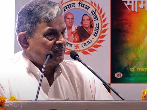 RSS General Secretary Dattatreya Hosabale (Photo/ Indraprasth Vishwa Samvad Kendra on YouTube) RSS General Secretary Dattatreya Hosabale (Photo/ Indraprasth Vishwa Samvad Kendra on YouTube)