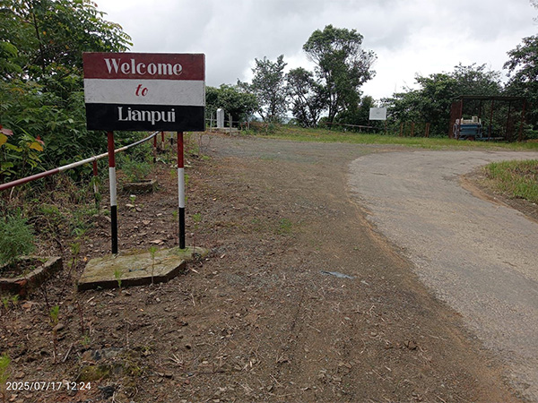 Lungphun Ropui in Mizoram (Photo/ANI) Lungphun Ropui in Mizoram (Photo/ANI)