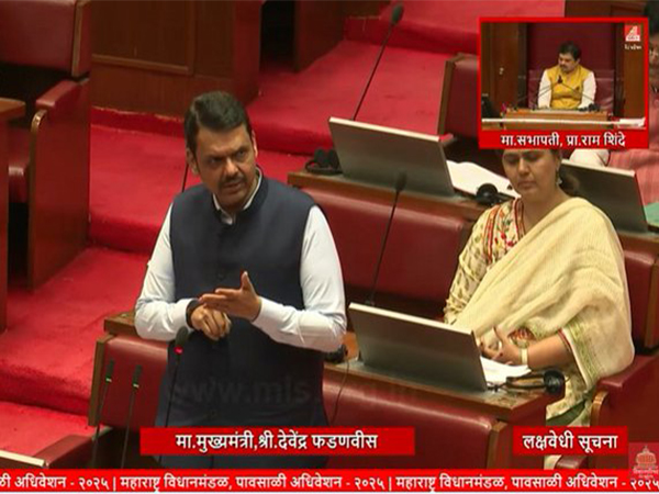 Maharashtra CM Devendra Fadnavis speaking on religious conversions. (Screengrab of video from Maharashtra Council feed on YouTube)