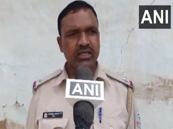 ASI Chandu Oraon speaking on the Ranchi school collapse incident (PhotoANI) ASI Chandu Oraon speaking on the Ranchi school collapse incident (PhotoANI)