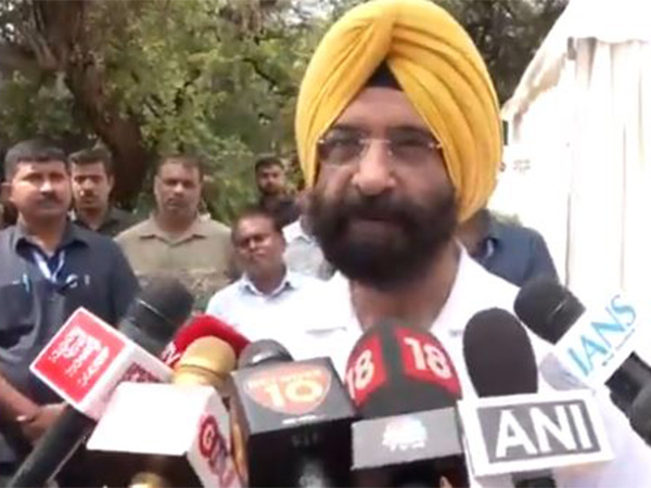 Delhi Minister Manjinder Singh Sirsa (Photo/ANI)