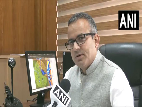 IMD Senior Scientist Sandeep Kumar Sharma (Photo/ANI)