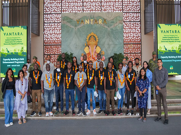 Vantara organises international wildlife welfare training for Congolese delegates (Photo/Vantara) Vantara organises international wildlife welfare training for Congolese delegates (Photo/Vantara)