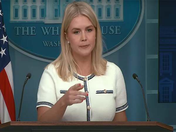 White House Press Secretary Karoline Leavitt. (Photo/White House Youtube) 